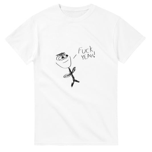 'Fuck Yeah' Limited Edition T shirt.