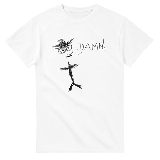 'Damn! Cowboy' Limited Edition T shirt.