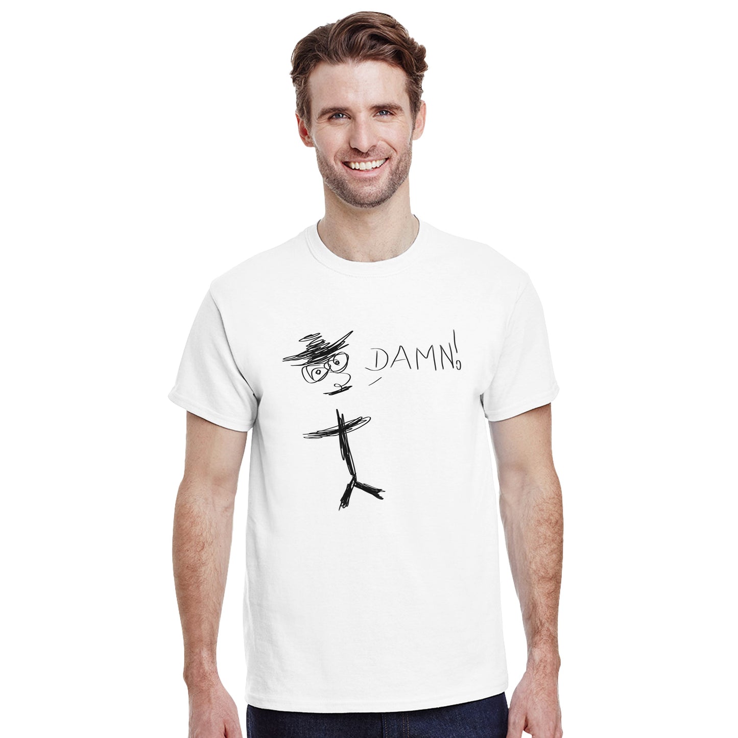 'Damn! Cowboy' Limited Edition T shirt.