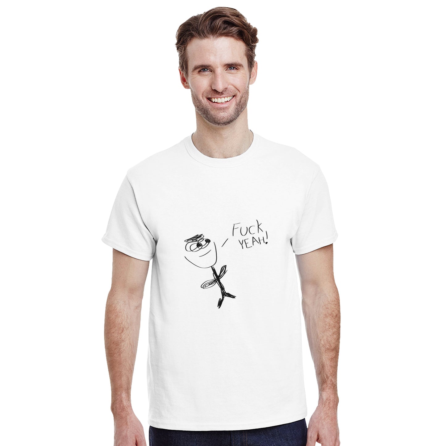 'Fuck Yeah' Limited Edition T shirt.